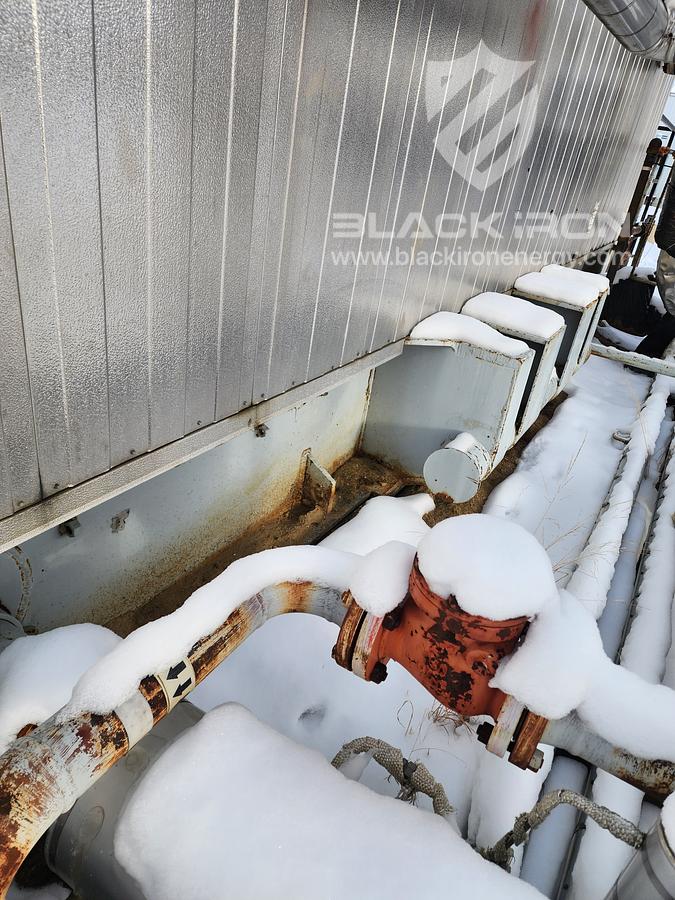 Used Wauk 7042GSI, Ariel JGK4, Reciprocating, 3 stage sweet