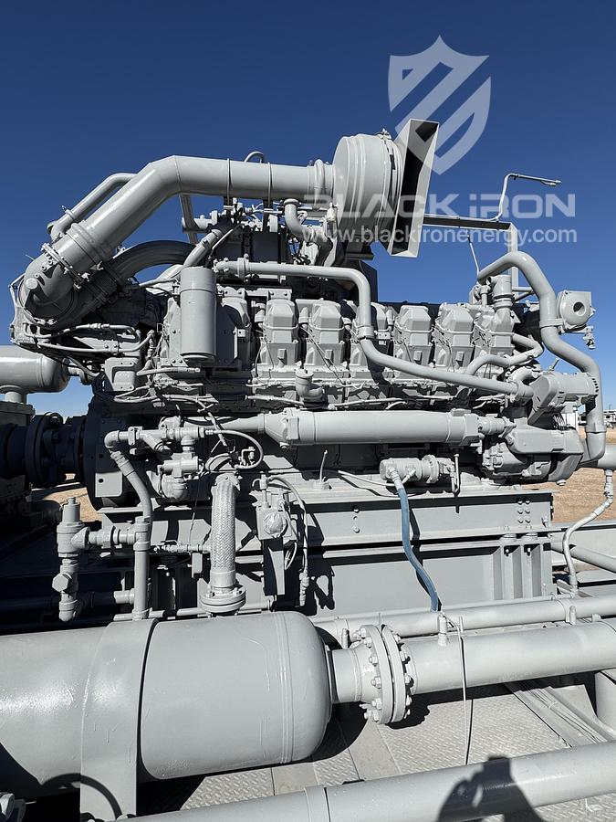 Used Cat 3516 JGT/4 3 Stage