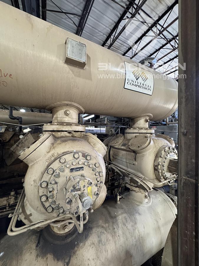 Used 4962 HP CAT 3612, JGD/6 3 Stage Sour