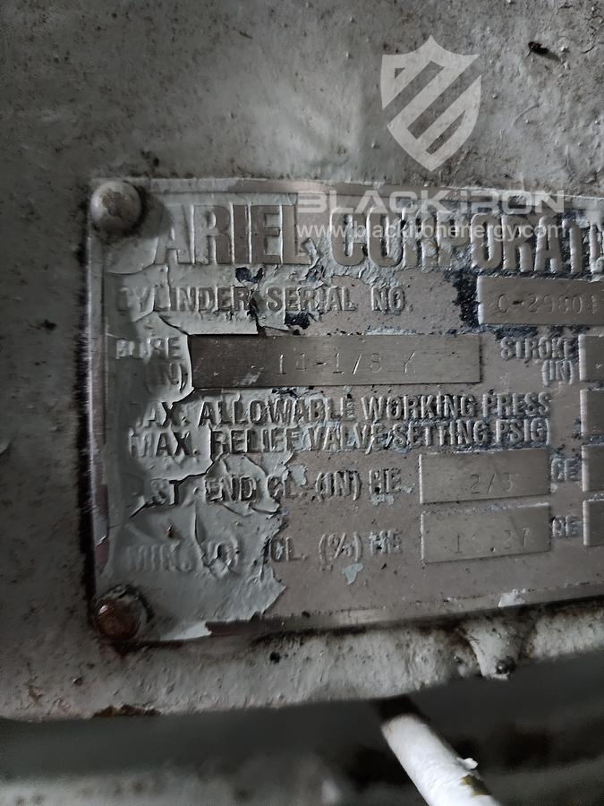 Used Wauk 7042 GSI, Ariel JGK4, Reciprocating 3Stage Sour