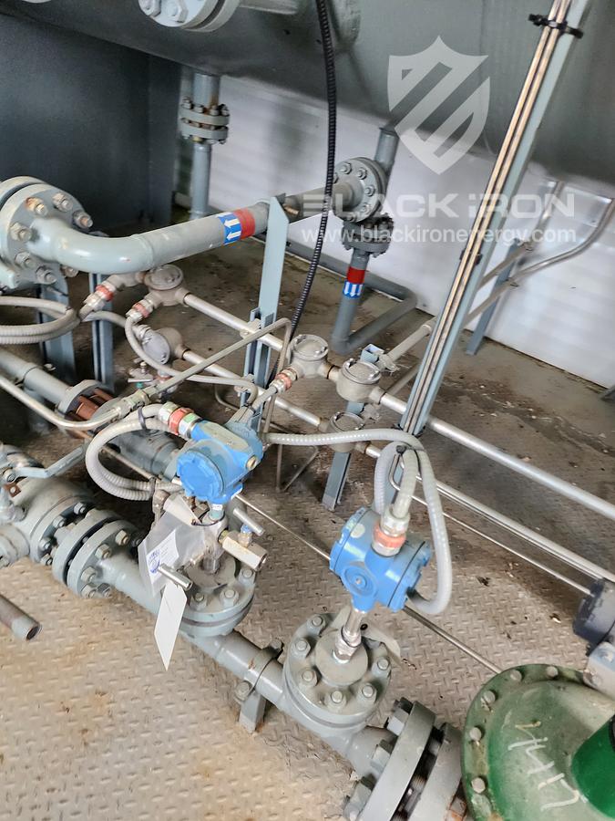 Used 60" OD x 20' S/S x 1450 psig MAWP 3-Phase Sour Separator