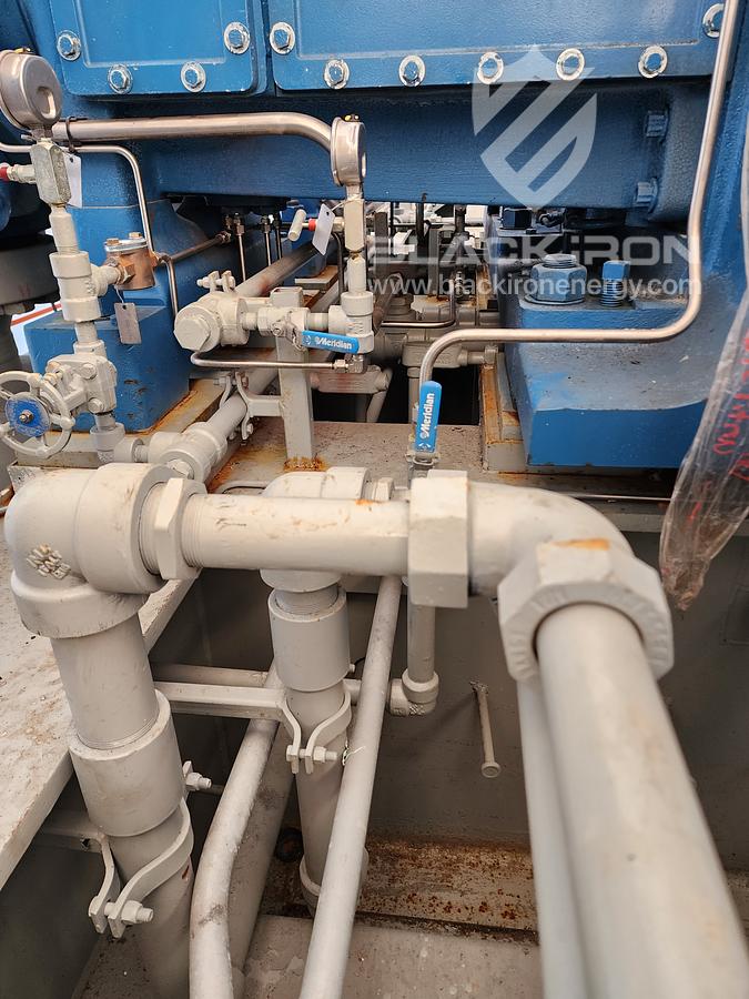 New Surplus New Surplus 3665 hp Caterpillar G3612LE-A3 Ariel KBZ/4