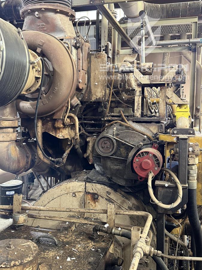 Used 2370Hp CAT 3608, Superior WH64 2 Stage Sour