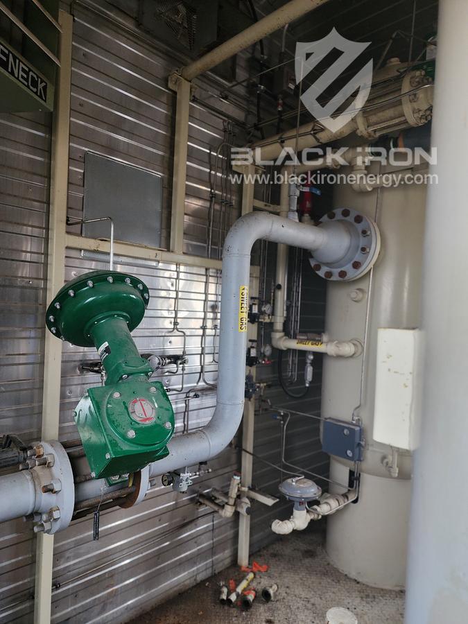 Used 350HP Sour Sullair PDR20X Electric