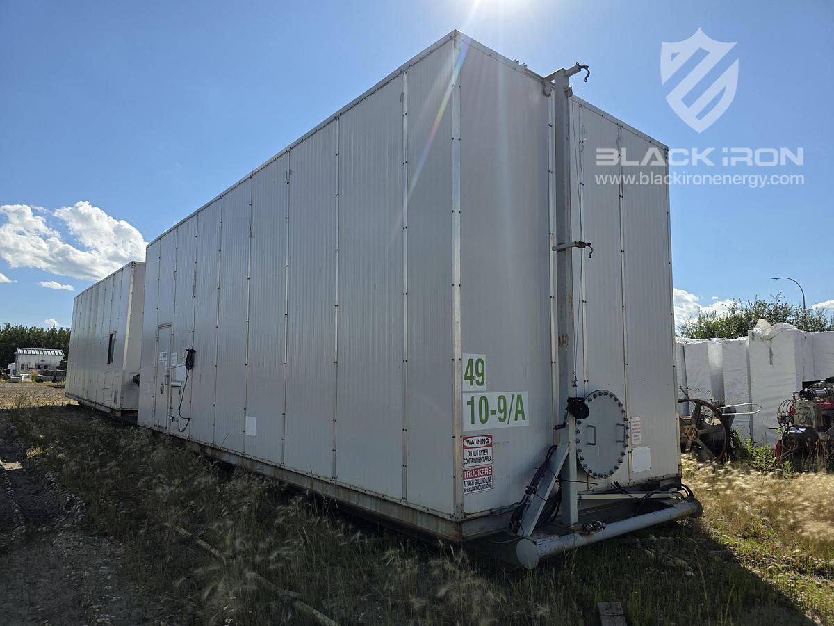 Used ** SALE PENDING ** 30" x 10', 1440 Psi, Vertical w/ 400BBL Tank - Separator #14570