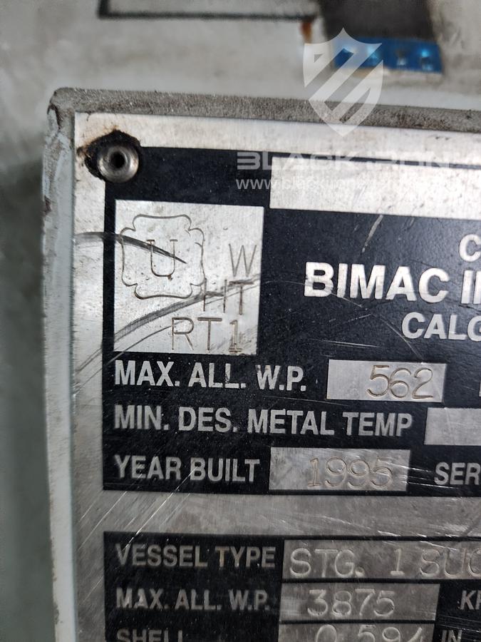 Used Wauk 7042 GSI, Ariel JGK4, Reciprocating 3Stage Sour