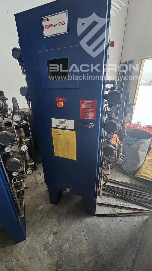 Used REMvue 500S control Panels