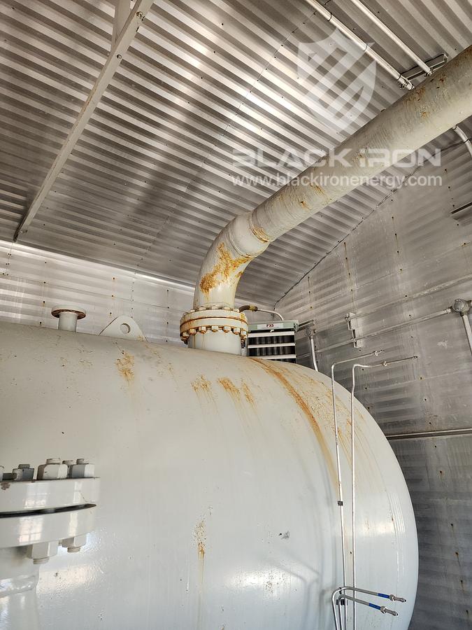 Used *72" x 20', 720 psi, Sour, Horizontal, 3 Phase