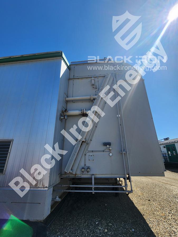 Used 840 hp Waukesha F3524GSI Natural Gas Engine c/w Silencer (Tag K-230)