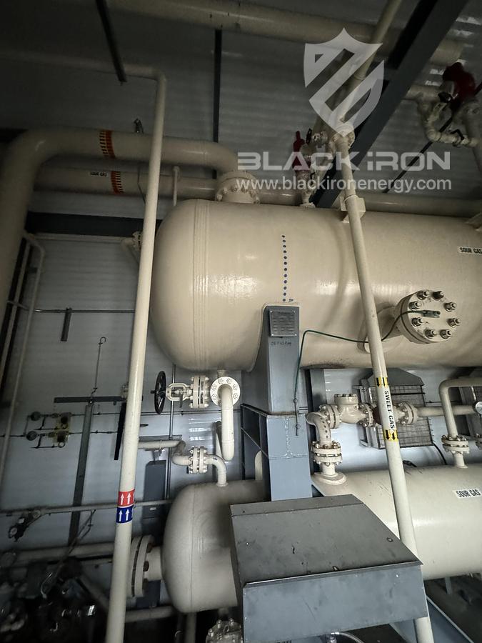 Used 60" Sour Gas Inlet Separator