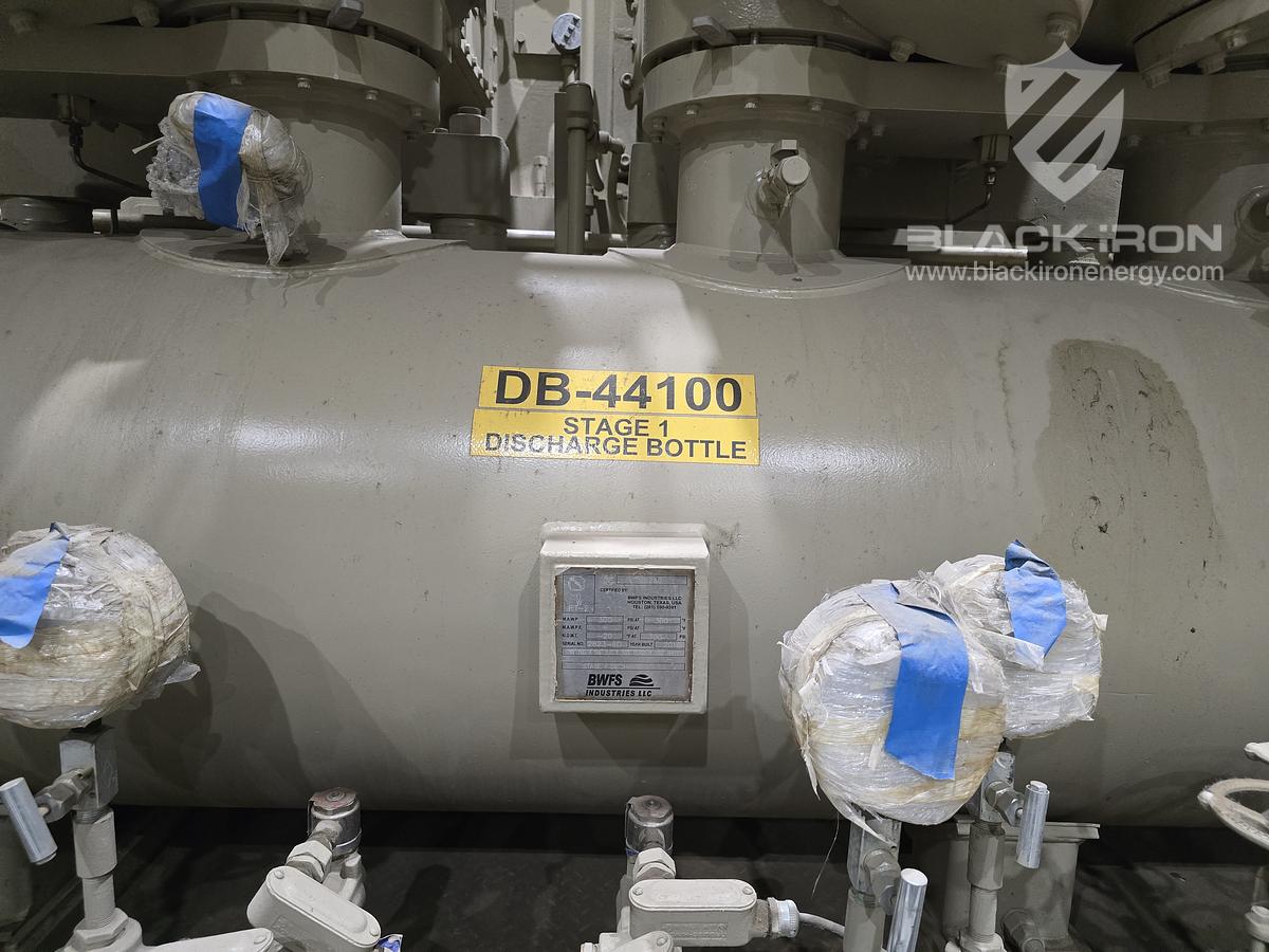 Used 5500 hp GE Electric Drive Ariel KBZ/6 4-Stage (1 of 4 Available)