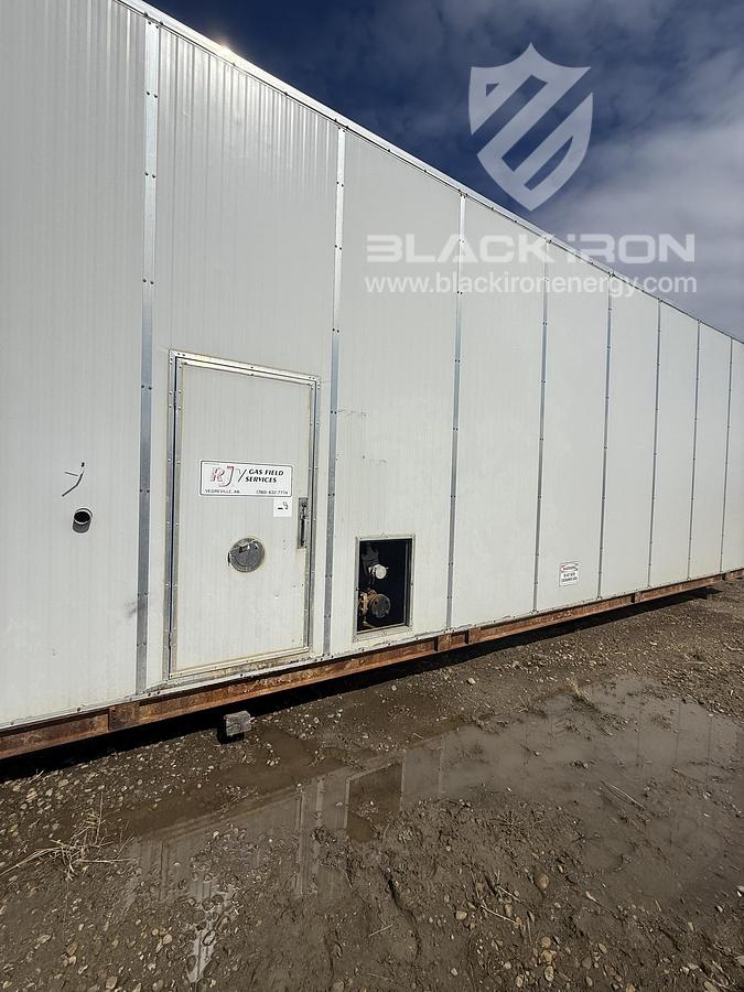 Used 30" x 10', 1440 Psi, Vertical w/ 400BBL Tank - Separator #15002