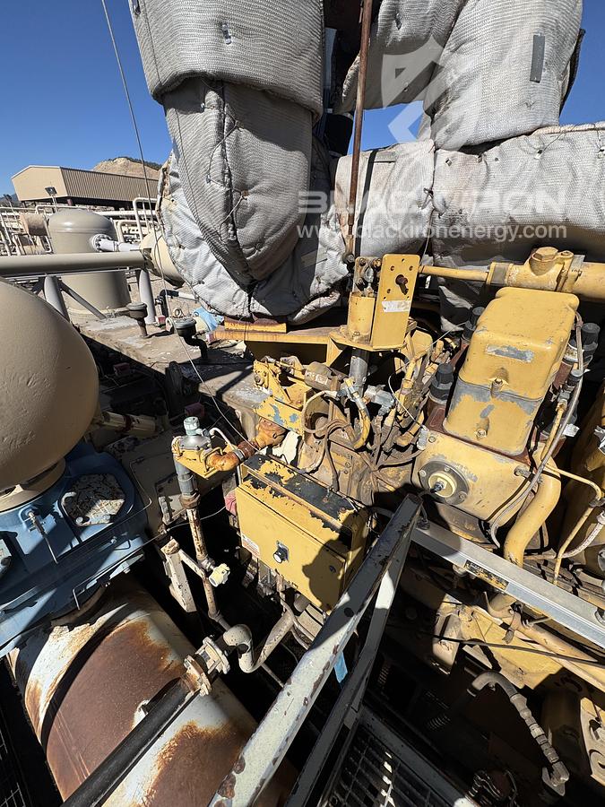 Used 3335 HP CAT 3612 Single Stage Sour JGD/6