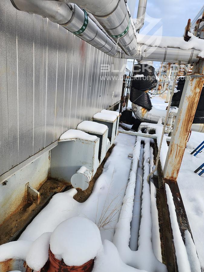 Used Wauk 7042GSI, Ariel JGK4, Reciprocating, 3 stage sweet