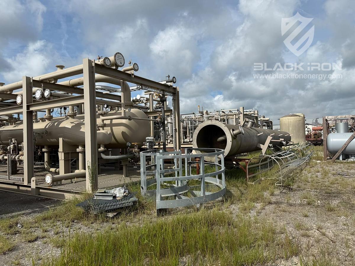 New Surplus 40 MMSCFD Cryogenic Plant