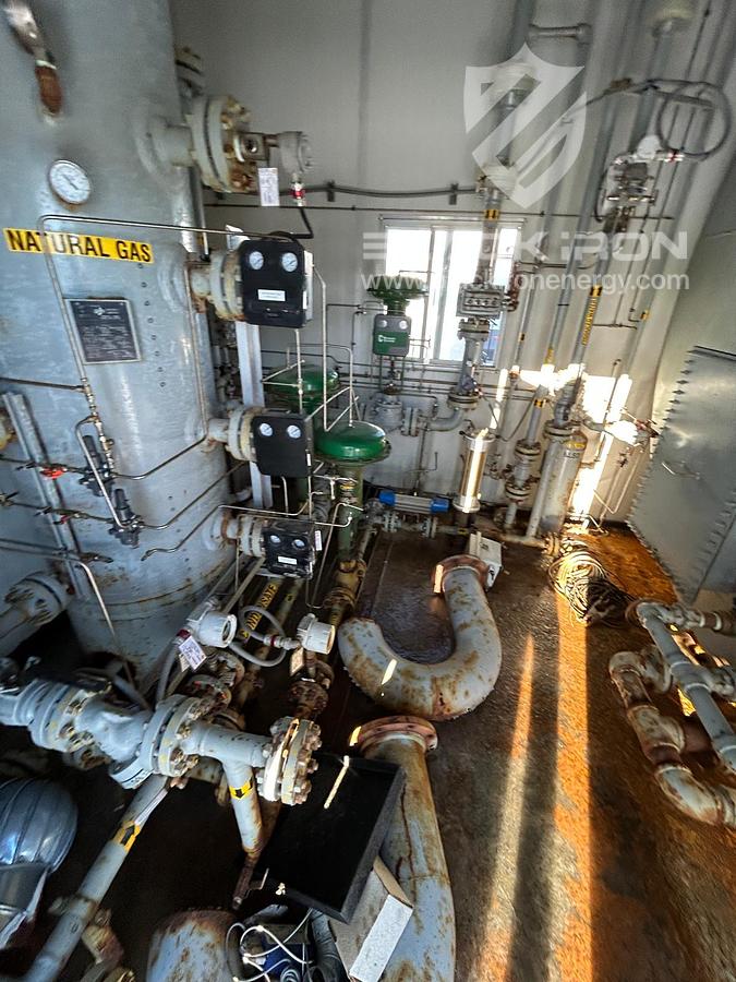 Used 30" x 10', 1440 Psi, Vertical w/ 400BBL Tank - Separator #15002