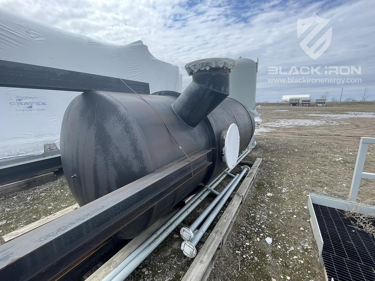 Used 36" Vertical Silencer