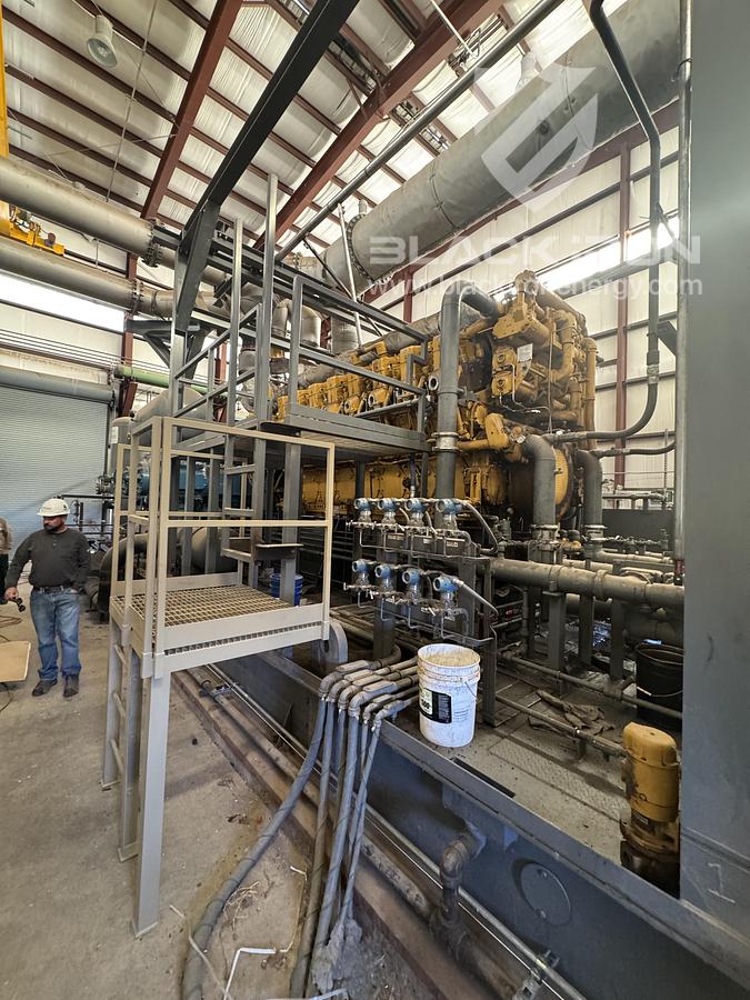 Used 4735 HP CAT 3616, KBZ/4 3 Stage Sweet