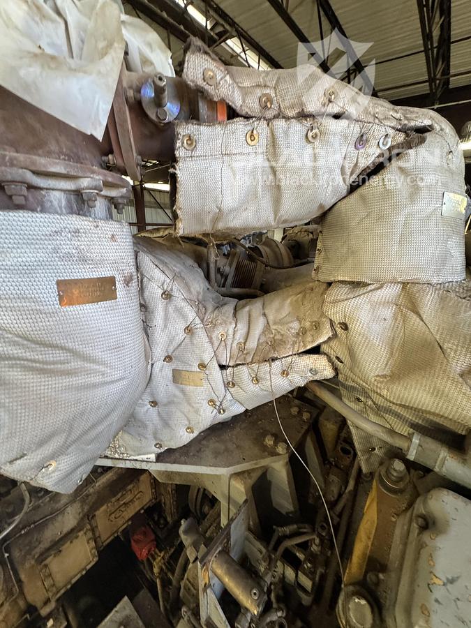 Used 4962 HP CAT 3612, JGD/6 3 Stage Sour
