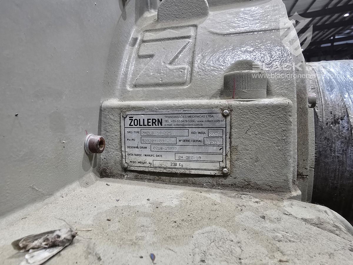 Used 5500 hp GE Electric Drive Ariel KBZ/6 4-Stage (1 of 4 Available)