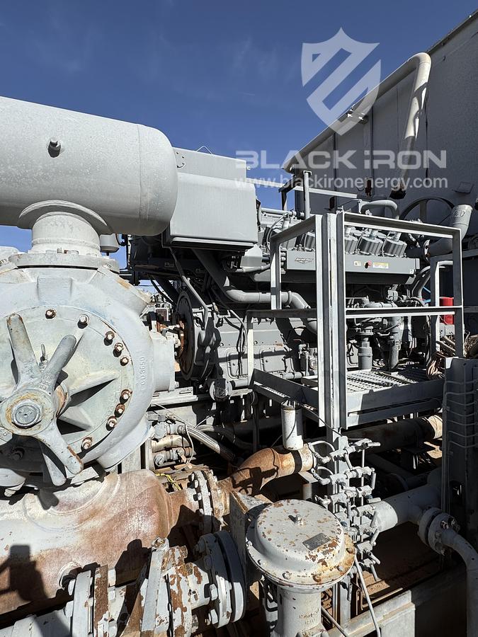 Used 7044 JGK/4 3 stage