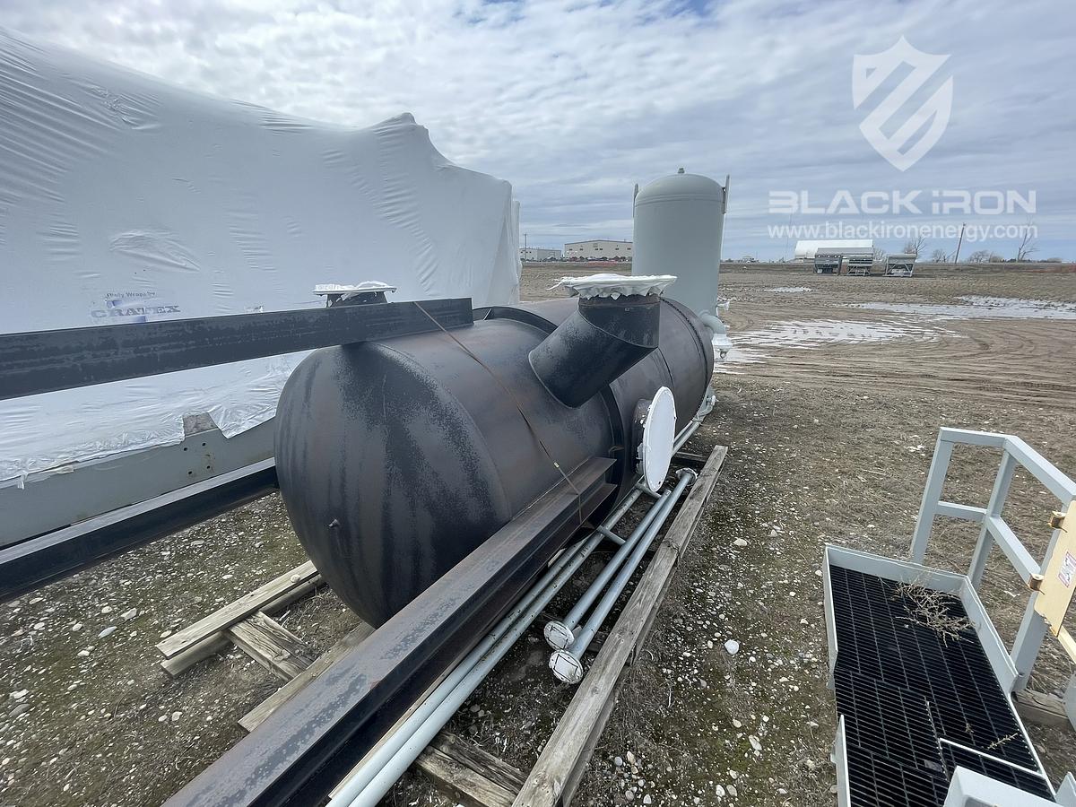 Used 36" Vertical Silencer