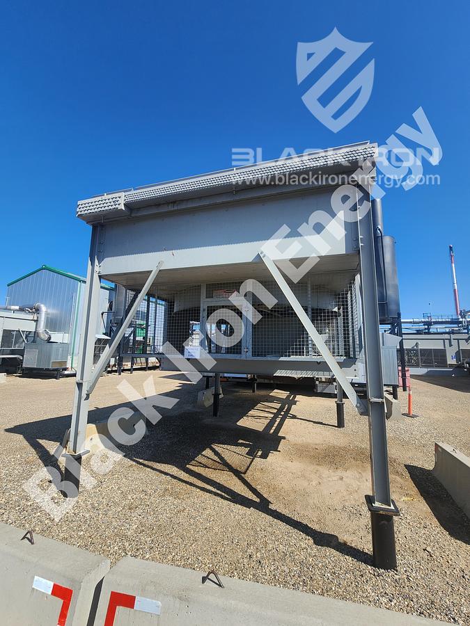 Used Cooler, Silencer, Intake, Hot Start for CAT 3616