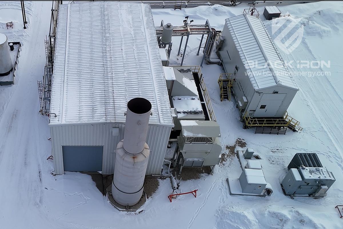 Used 15 MW Solar Titan T130 Gas Turbine Genset