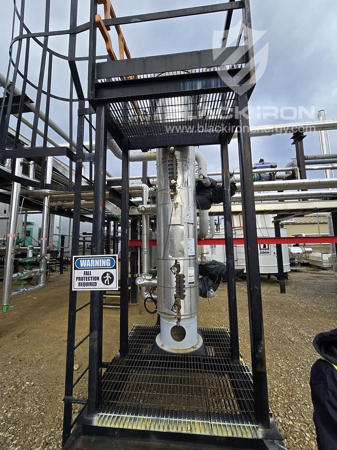 Used 15 MMSCFD Refrig Plant