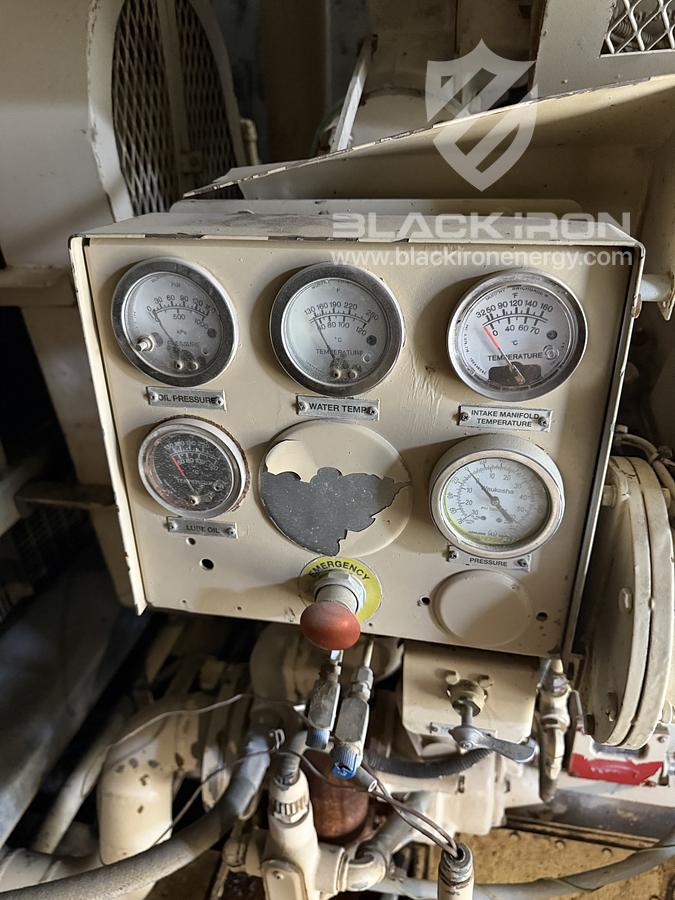 Used 500 kW Waukesha L36GSI Genset - Unit 6