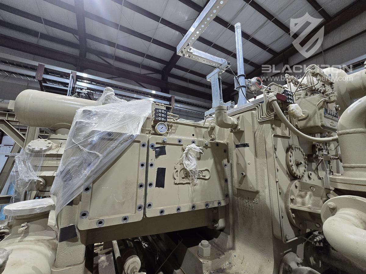 Used 5500 hp GE Electric Drive Ariel KBZ/6 4-Stage (1 of 4 Available)