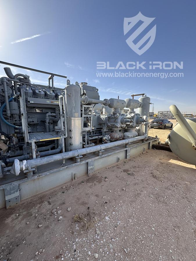 Used 7044 JGK/4 3 stage