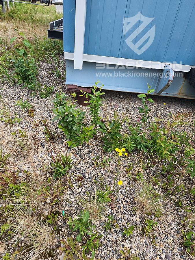 Used 60" OD x 20' S/S x 1450 psig MAWP 3-Phase Sour Separator