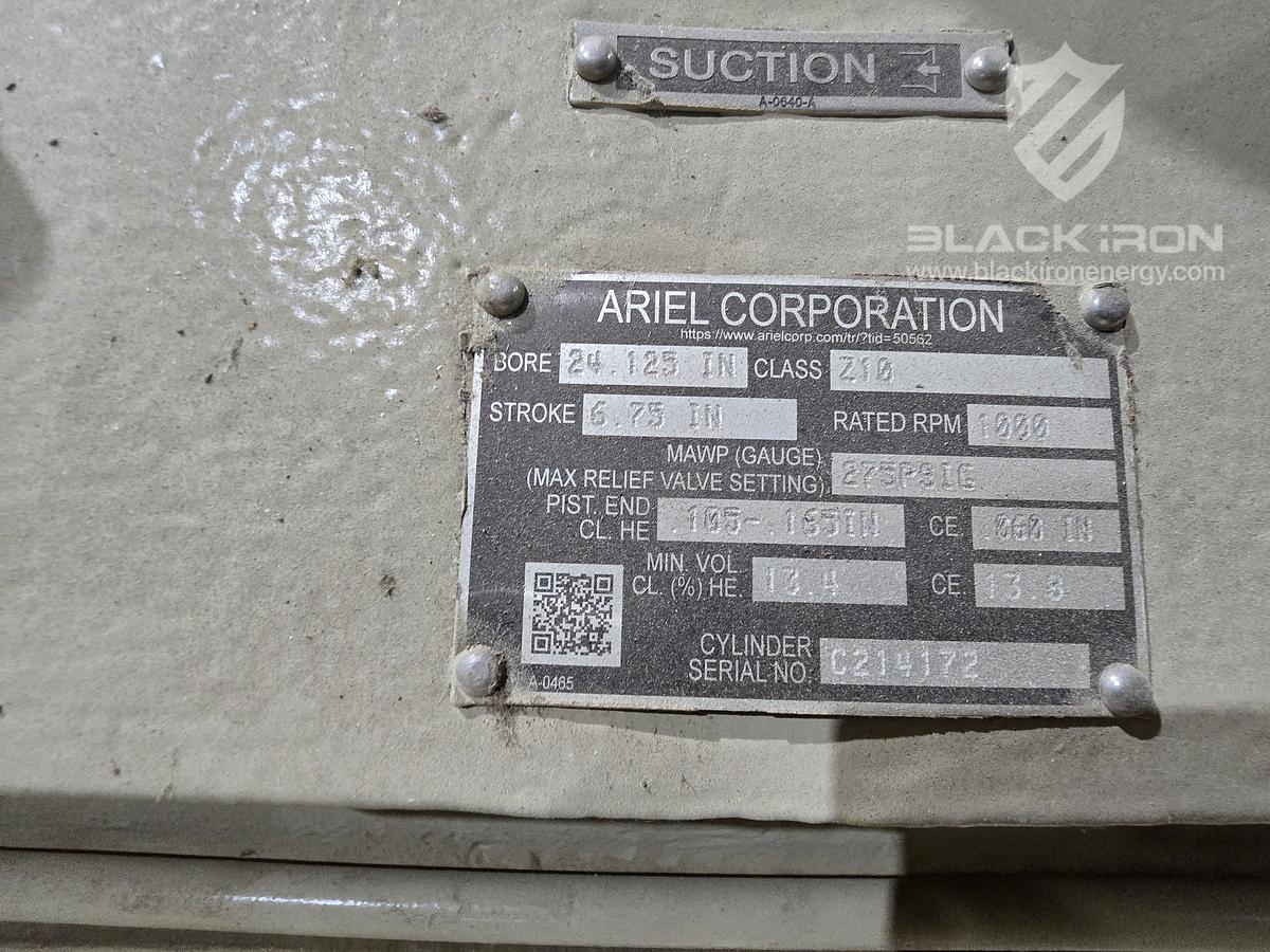 Used 5500 hp GE Electric Drive Ariel KBZ/6 4-Stage (1 of 4 Available)