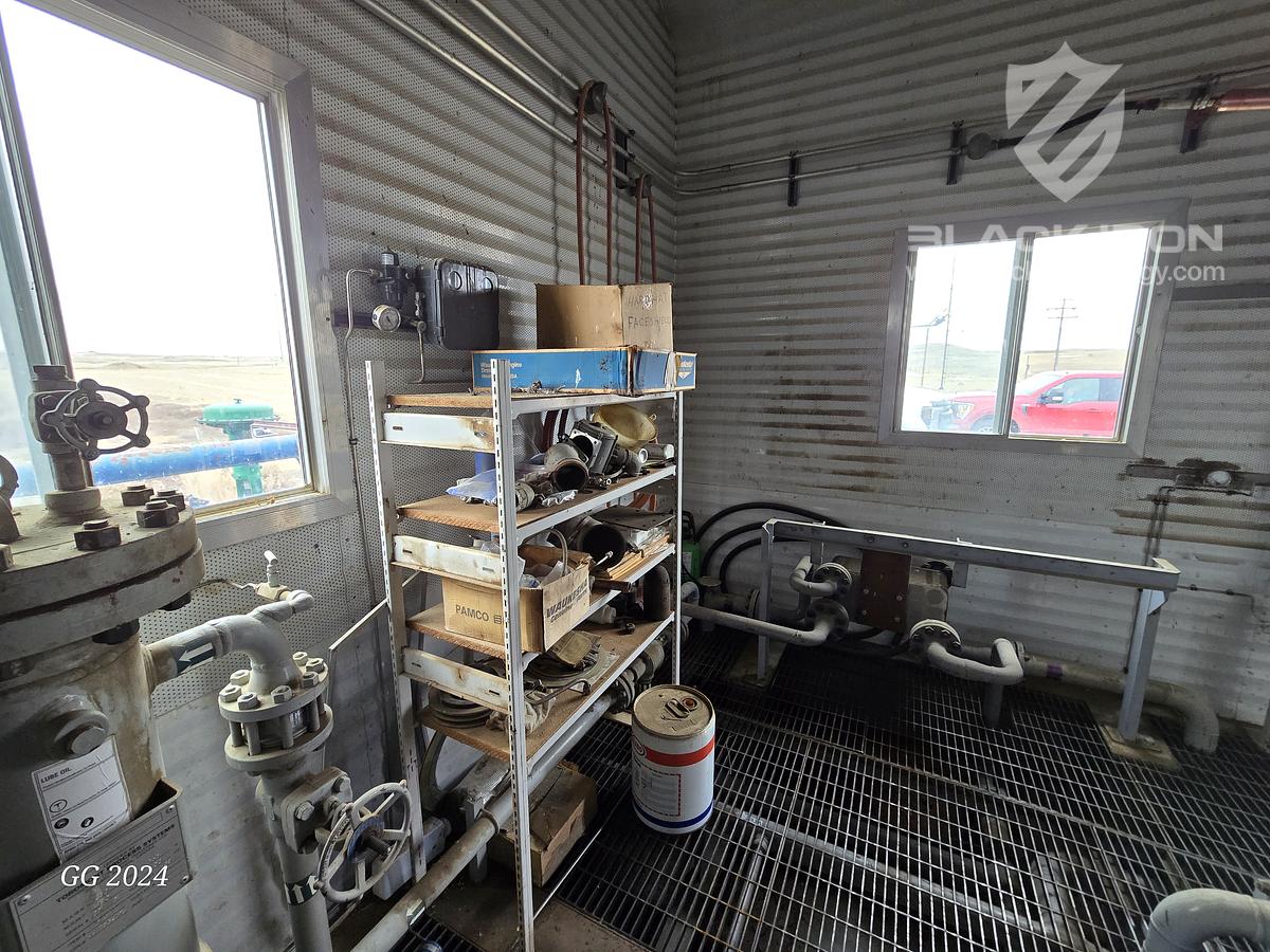 Used Waukesha F18GL Frick  Screw 2 stage 