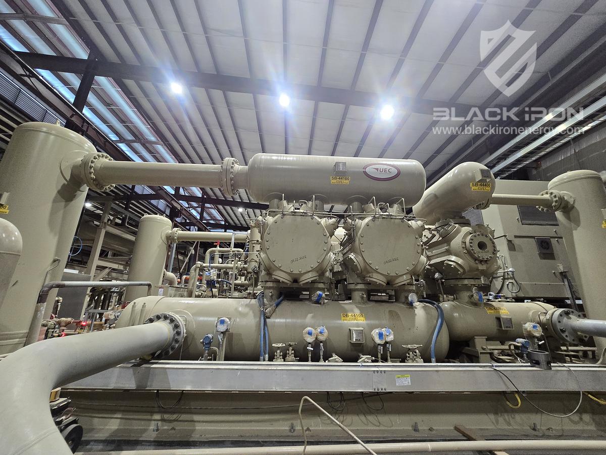 Used 5500 hp GE Electric Drive Ariel KBZ/6 4-Stage (1 of 4 Available)