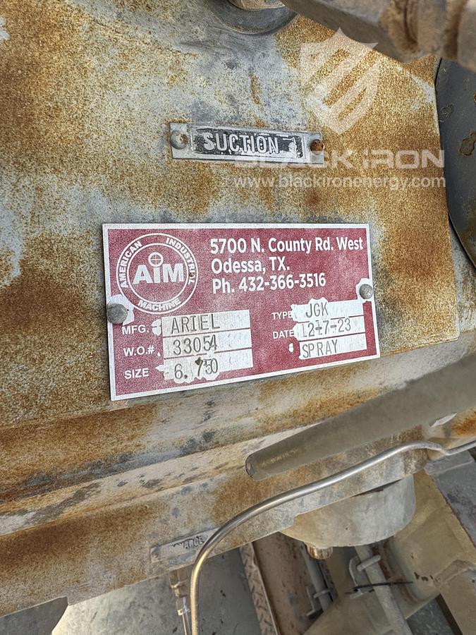 Used Waukesha 7044 JGK/4