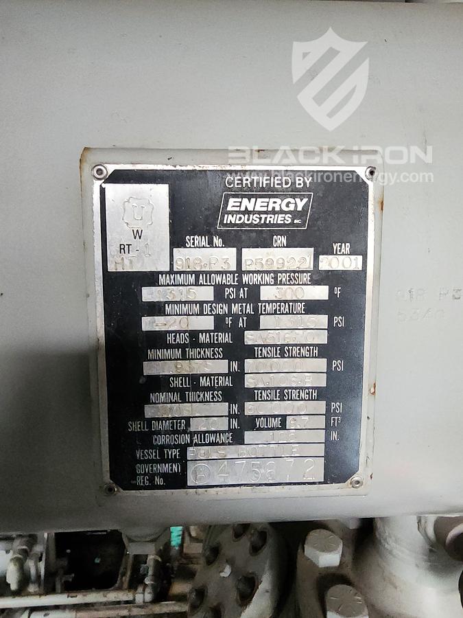 Used Cat 3512 Gemini 2 stage sour