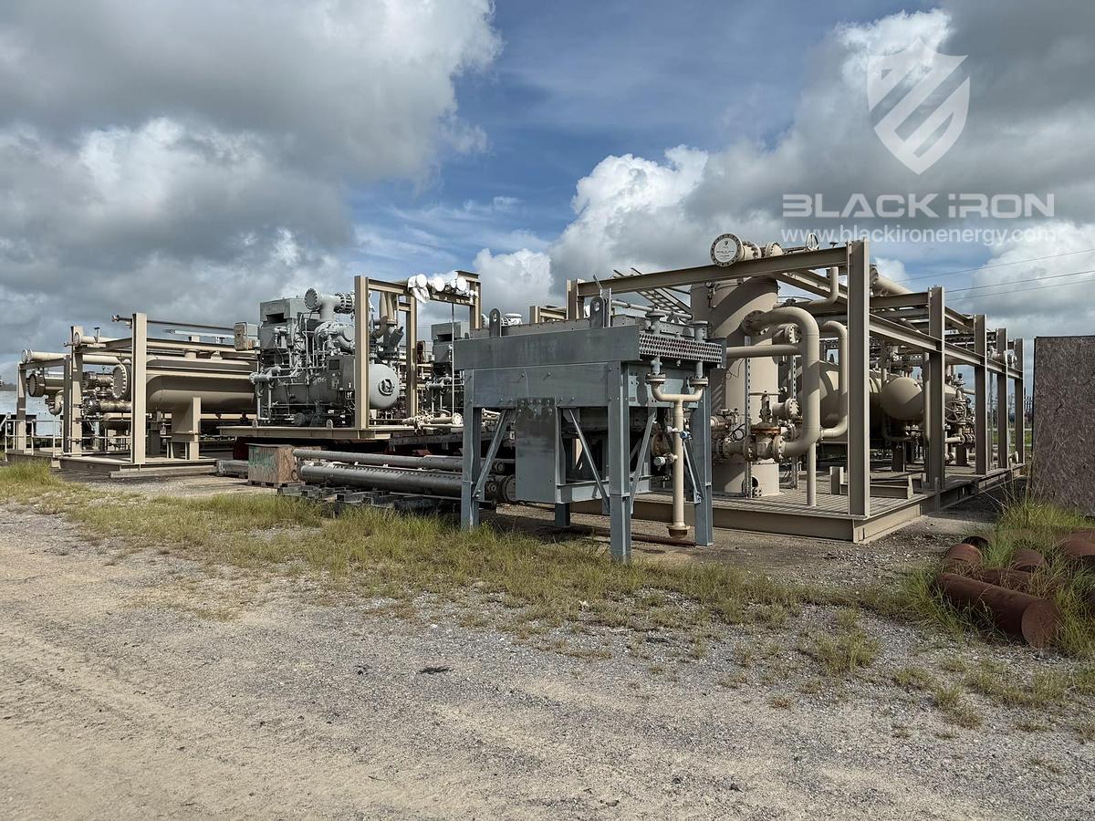 New Surplus 40 MMSCFD Cryogenic Plant