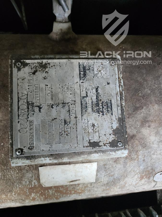 Used Wauk 7042GSI, Ariel JGK4, Reciprocating, 3 stage sweet