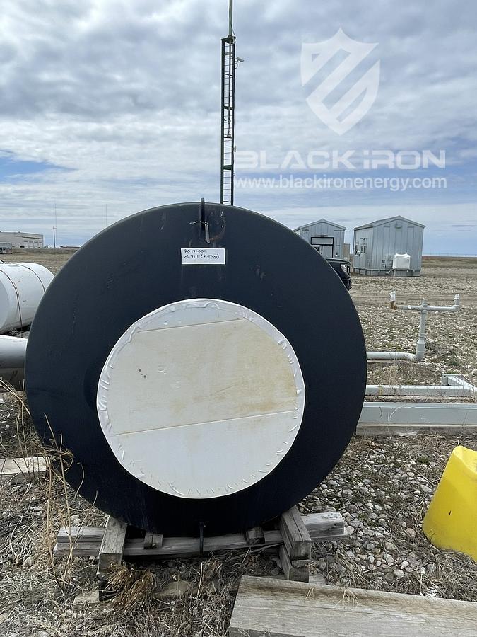 Used 30" Vertical Silencer