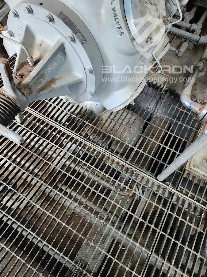 Used 400hp Ariel JGJ4, 5 Stage Acid Gas Compressor