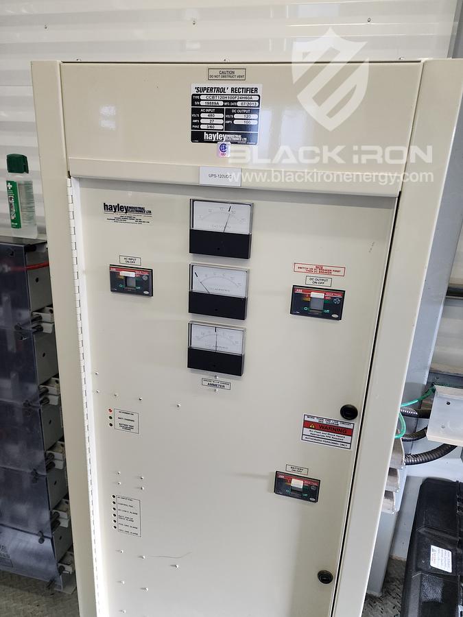 Used 15 MW Solar Titan T130 Gas Turbine Genset