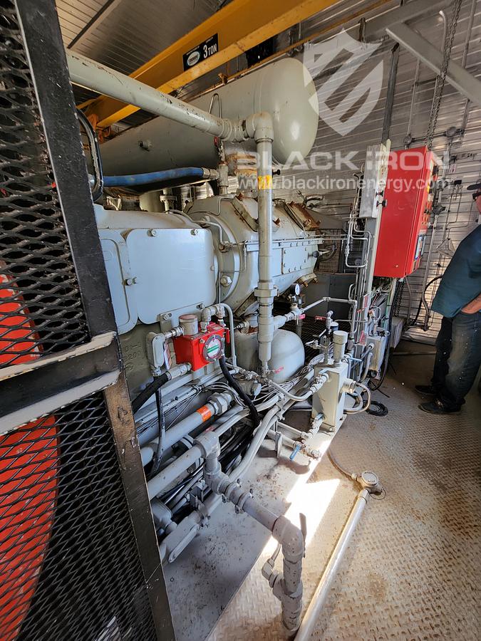 Used Ajax 2804, 2 stage sour