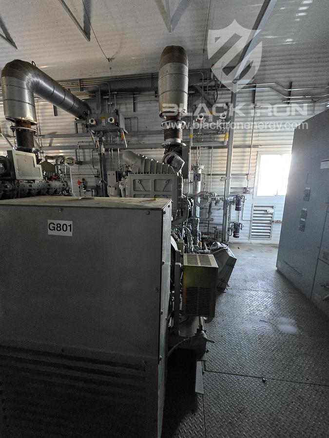 Used Dual Waukesha H24GL Marathon 350 kW Genset