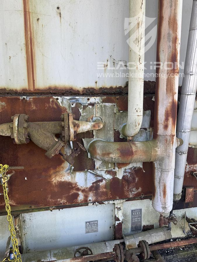 Used 12315 HP Mars 90 Compressor