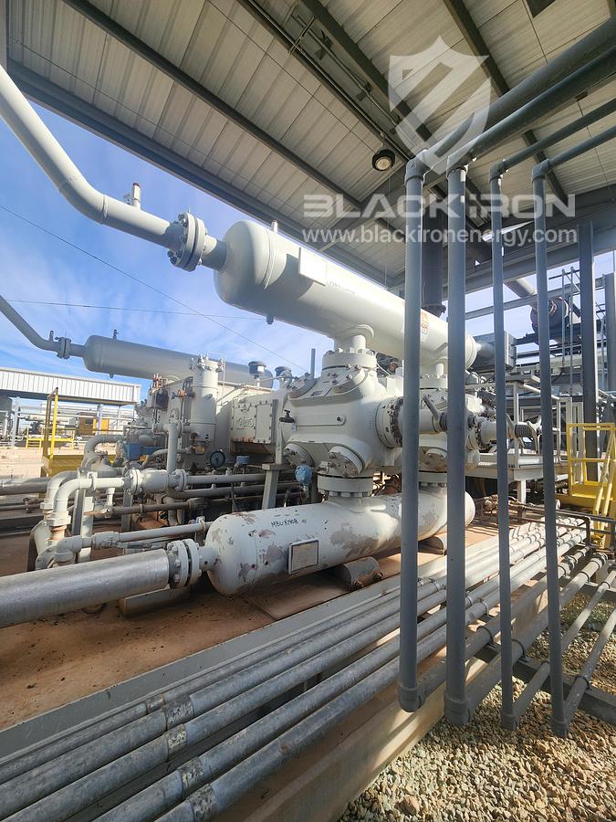 Used 2250 HP Waukesha P9394GSI Ariel JGD/4 Single-Stage Recip (4 Available)