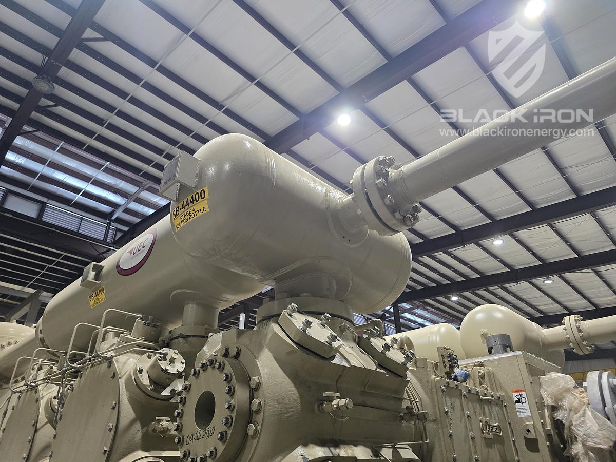 Used 5500 hp GE Electric Drive Ariel KBZ/6 4-Stage (1 of 4 Available)