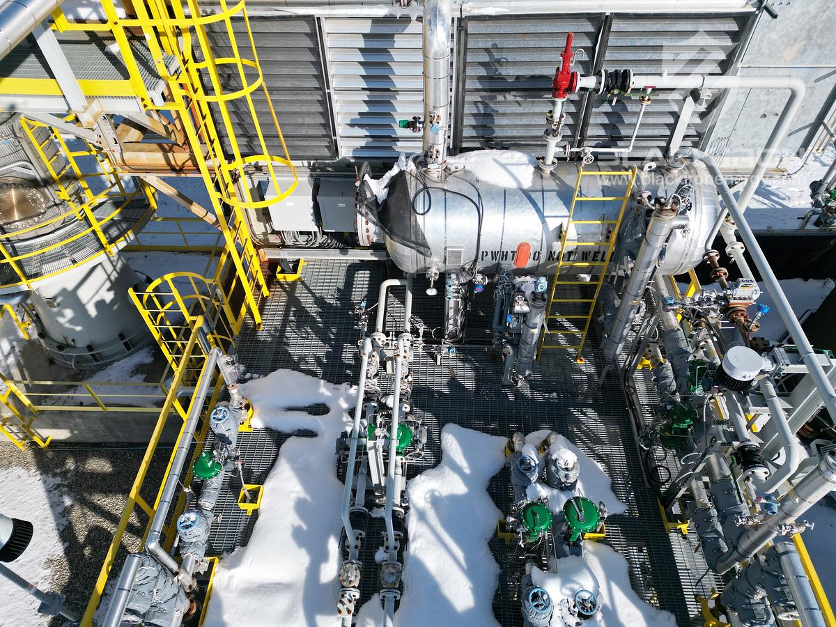 Used Crude Oil Frac Plant