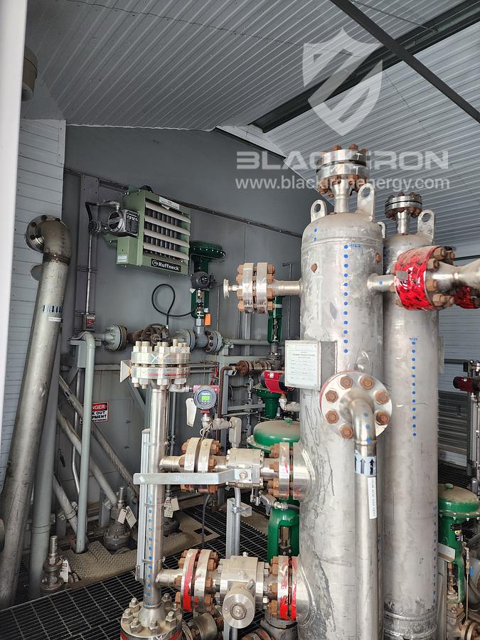 Used 400hp Ariel JGJ4, 5 Stage Acid Gas Compressor